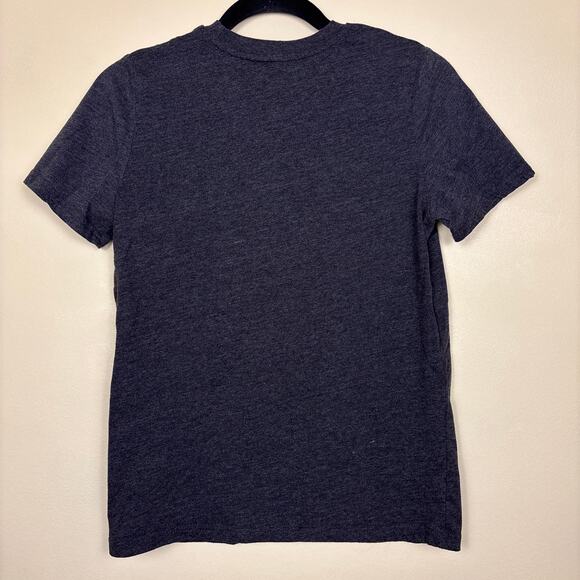 Harry Potter T-Shirt Youth Size L Gray Short Sleeve Crewneck Muggle Print Cotton - Picture 6 of 7